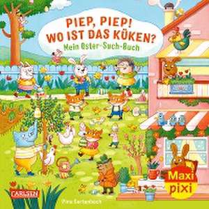 Maxi Pixi 413: VE 5: Piep, Piep! Wo ist das Küken? (5 Exemplare) de Pina Gertenbach