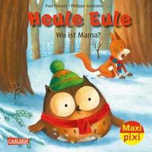 Maxi Pixi 418: VE 5: Heule Eule: Wo ist Mama? (5 Exemplare) de Paul Friester