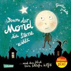 Maxi Pixi 428: VE 5: Wenn der Mond die Sterne zählt (5 Exemplare) de Günther Jakobs