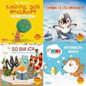 Maxi-Pixi-Box 110: Bilderbücher zum Mitmachen (4x5 Exemplare) de Diverse