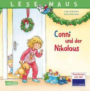 LESEMAUS 192: Conni und der Nikolaus de Liane Schneider