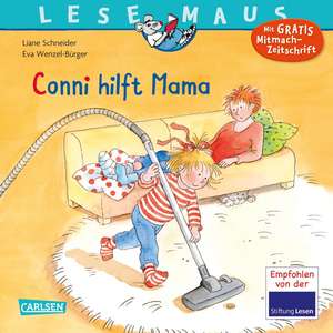 Conni hilft Mama de Liane Schneider