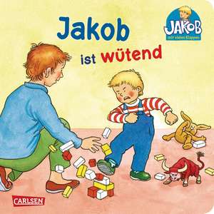 Jakob ist wütend de Sandra Grimm