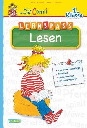 Conni Lernspaß Lesen 1.Klasse de Hanna Sörensen