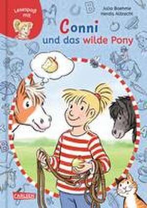 Lesespaß mit Conni: Conni und das wilde Pony (Zum Lesenlernen) de Julia Boehme