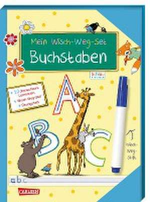 Schlau für die Schule: Mein Wisch-Weg-Set: Buchstaben de Christine Mildner