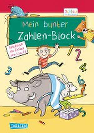 Schlau für die Schule: Mein bunter Zahlen-Block de Christine Mildner