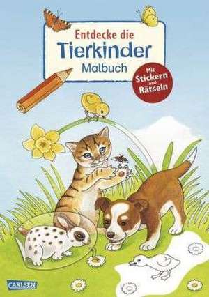 Entdecke die Tierkinder de Isabelle Erler