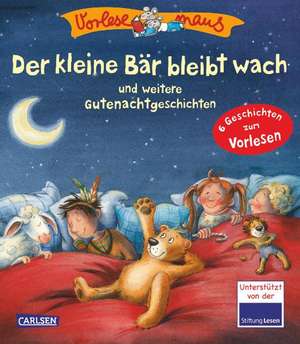 VORLESEMAUS 03: Der kleine Bär bleibt wach de Henriette Wich