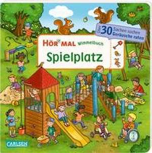 Hör mal (Soundbuch): Wimmelbuch: Spielplatz de Julia Hofmann