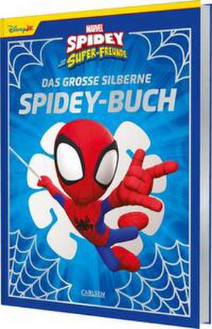 Marvel: Das große silberne Spidey-Buch de Walt Disney