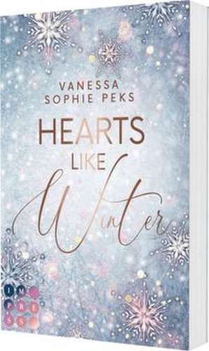 Hearts Like Winter de Vanessa-Sophie Peks