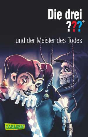 Die drei ??? und der Meister des Todes (drei Fragezeichen) de Kari Erlhoff