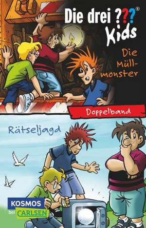 Die drei ??? Kids. Die Müllmonster / Rätseljagd (drei Fragezeichen) de Boris Pfeiffer