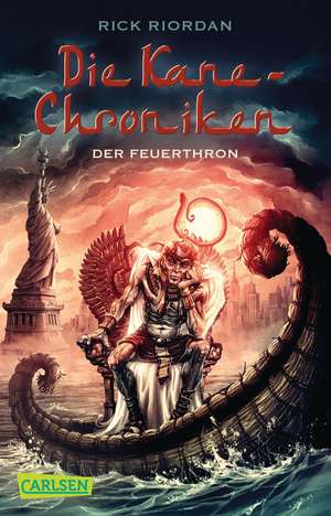 Die Kane-Chroniken 02: Der Feuerthron