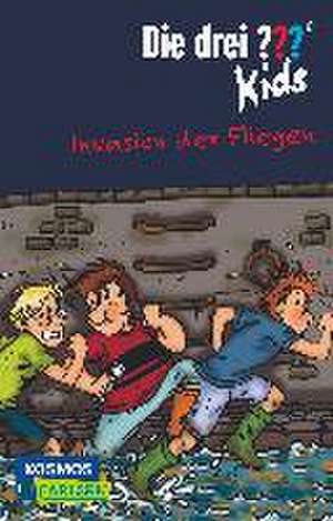 Die drei ??? Kids 03. Invasion der Fliegen (drei Fragezeichen) de Ulf Blanck