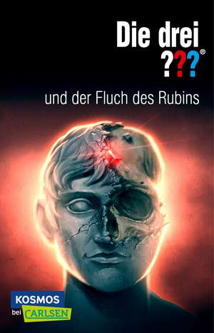 Die drei ??? und der Fluch des Rubins (drei Fragezeichen) de Robert Arthur