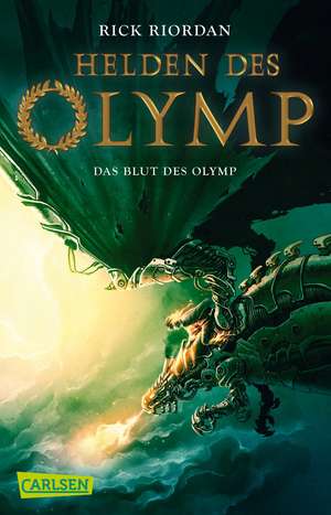 Helden des Olymp 5: Das Blut des Olymp de Rick Riordan