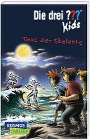 Die drei ??? kids 48: Tanz der Skelette de Boris Pfeiffer