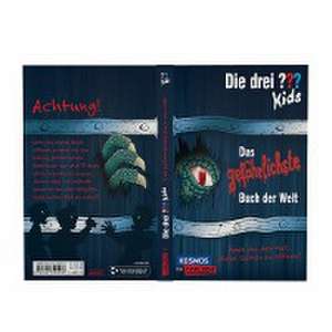 Die drei ??? Kids: Das gefährlichste Buch der Welt de Ulf Blanck