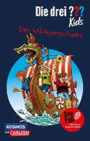 Die drei ??? Kids Dein Fall: Der Wikingerschatz de Boris Pfeiffer