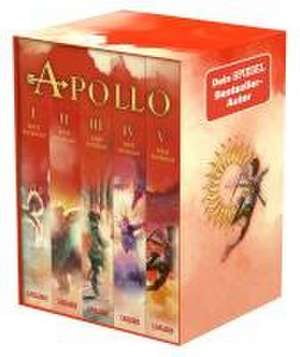 Die Abenteuer des Apollo: Taschenbuchschuber Bände 1-5 de Rick Riordan