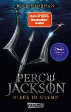 Percy Jackson 1: Diebe im Olymp - Sonderausgabe zum Serienstart de Rick Riordan