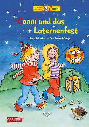 Conni und das Laternenfest de Liane Schneider