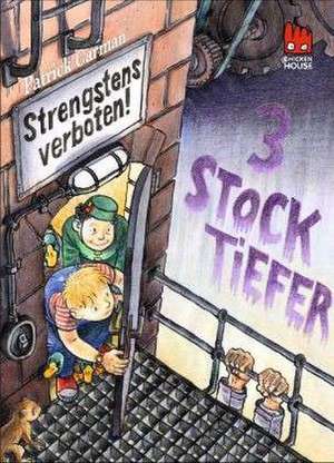 Strengstens verboten 02 - Drei Stock tiefer de Patrick Carman