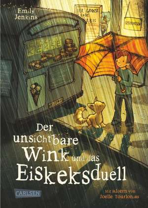 Der unsichtbare Wink 03: Der unsichtbare Wink und das Eiskeksduell de Emily Jenkins