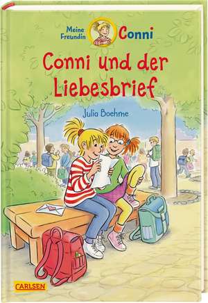 Meine Freundin Conni 02: Conni und der Liebesbrief de Julia Boehme