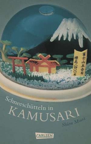 Schneeschütteln in Kamusari de Shion Miura