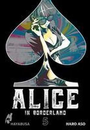 Alice in Borderland: Doppelband-Edition 5 de Haro Aso