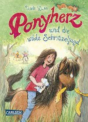 Ponyherz 17: Ponyherz und die wilde Schnitzeljagd de Usch Luhn