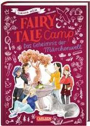 Fairy Tale Camp 3: Das Geheimnis der Märchenwelt de Corinna Wieja