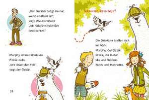 Die Schule der magischen Tiere ermittelt 2: Der Hausschuh-Dieb (Zum Lesenlernen) de Margit Auer