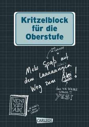 Kritzelblock für die Oberstufe de Antje Haubner