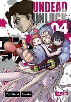 Undead Unluck 4 de Yoshifumi Tozuka