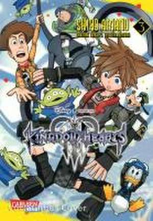 Kingdom Hearts III 3 de Shiro Amano