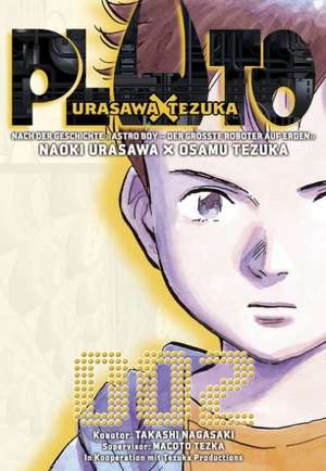 Pluto: Urasawa X Tezuka 02 de Takashi Nagasaki