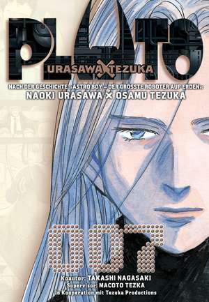 Pluto: Urasawa X Tezuka 07 de Takashi Nagasaki