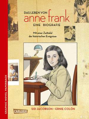 Anne Frank de Ernie Colon