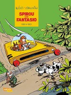 Spirou und Fantasio Gesamtausgabe 12: 1980-1983 de Raoul Cauvin