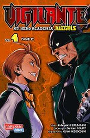 Vigilante - My Hero Academia Illegals 4 de Kohei Horikoshi