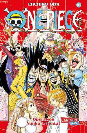 One Piece 86 de Eiichiro Oda