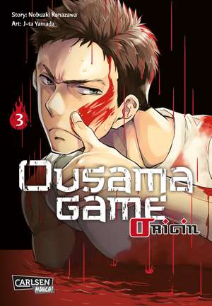 Ousama Game Origin 03 de Nobuaki Kanazawa