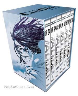 Battle Angel Alita - Last Order - Perfect Edition 7-12 im Schuber mit Extra de Yukito Kishiro