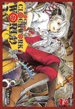 Rock - The clockwork world 2 de Hidekazu Gomi