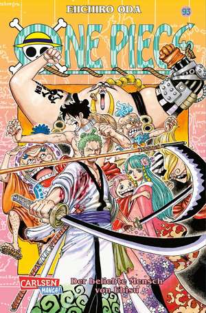 One Piece 93 de Eiichiro Oda