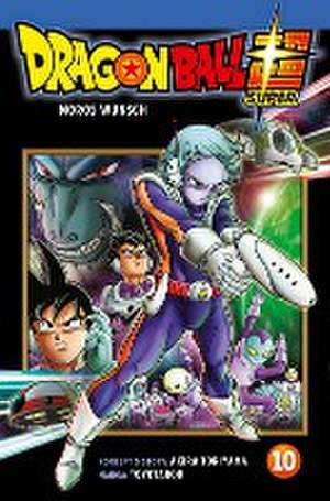 Dragon Ball Super 10 de Akira Toriyama (Original Story)